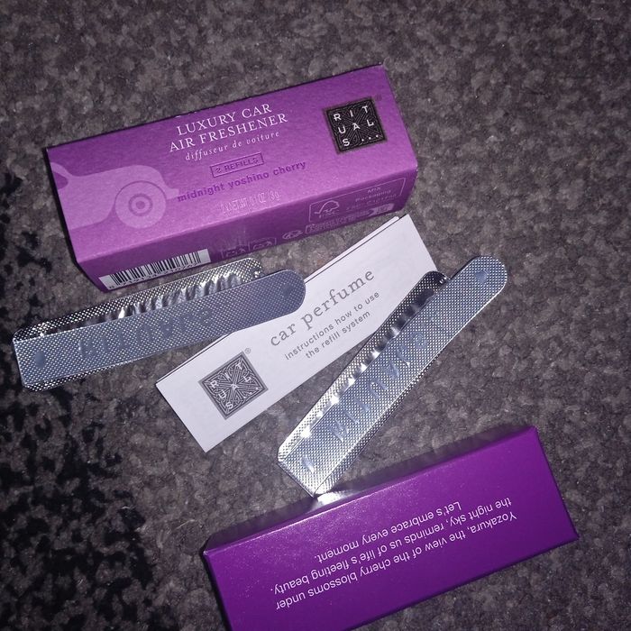 Wkład do samochodu Rituals