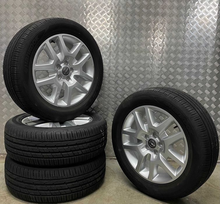 Koła Felgi Opony 7x18 Opel Antara Insignia Astra Adax Koźle