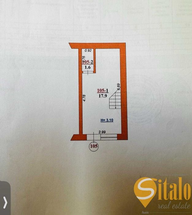 Продаж фасадного приміщення, Винники, ЖК Бузковий