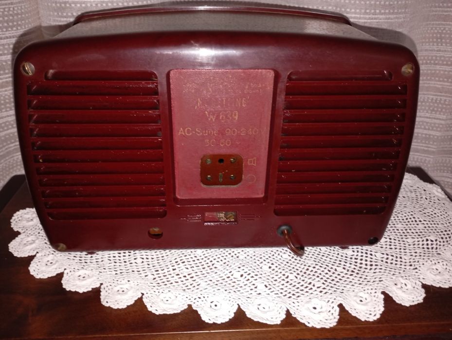 Radio antigo vintage