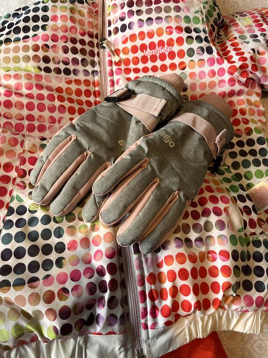 Kombinezon zimowy dziewczecy rozm 128 cm