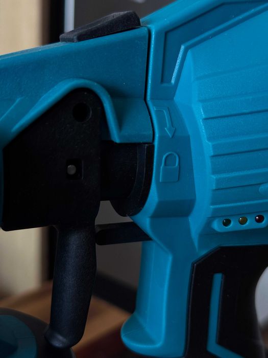 Pistolet do farby z regulacją – pasuje do baterii Makita LXT 18V