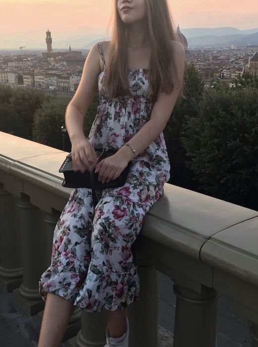 Сарафан-сукня Sisley