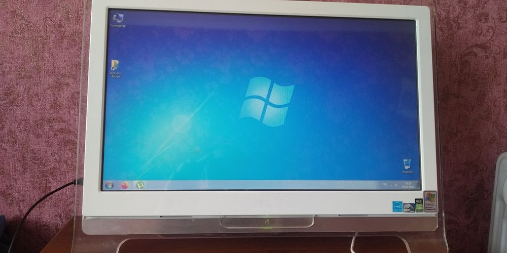 Продам рабочий моноблок