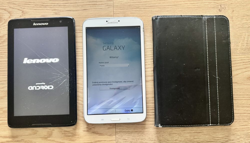 Oddam dwa tablety samung lenovo za kg kawy ziarnistej