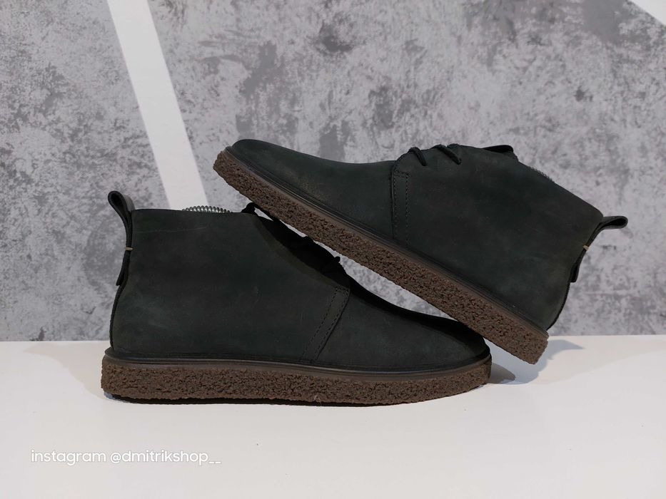 Черевики жіночі шкіряні Ecco Crepetray