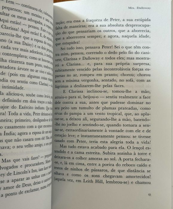 Mrs. Dalloway, de Virginia Woolf