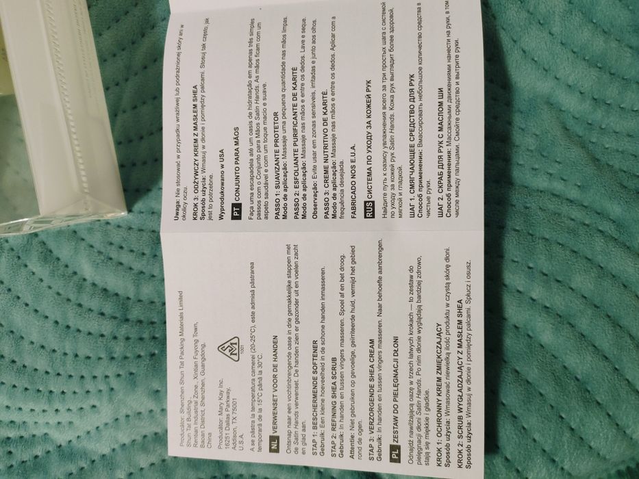 Zestaw do pielęgnacji dłoni Mary Kay