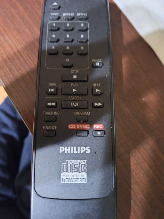 Pilot do nagrywarki Philips CDR-880