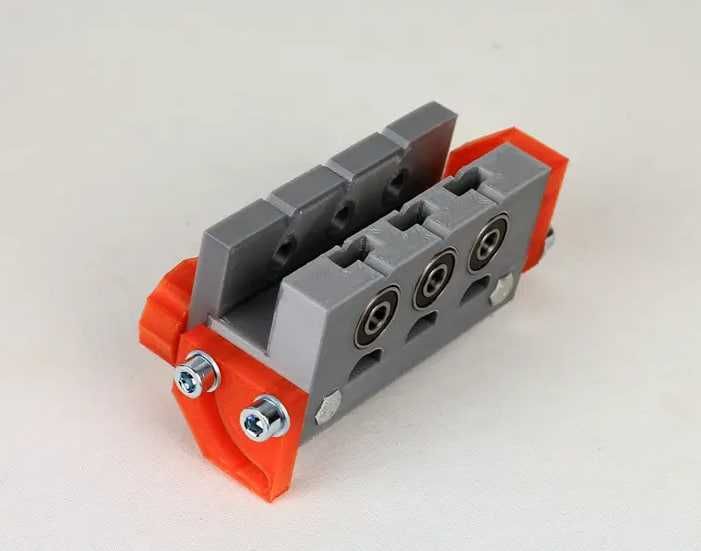 Кондуктор П-подібний під конфірмат і шкант 25-50-75мм х 5-7мм ДСП 18мм