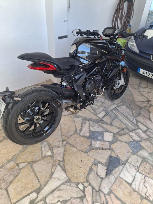 Mv Augusta dragster
