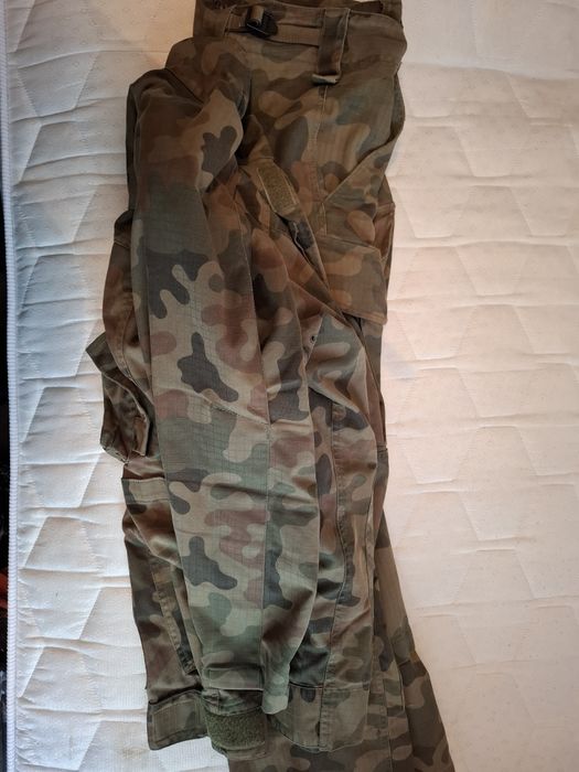 Mundur Wojskowy Polowy Letni wzór 124L M/XS  używany.