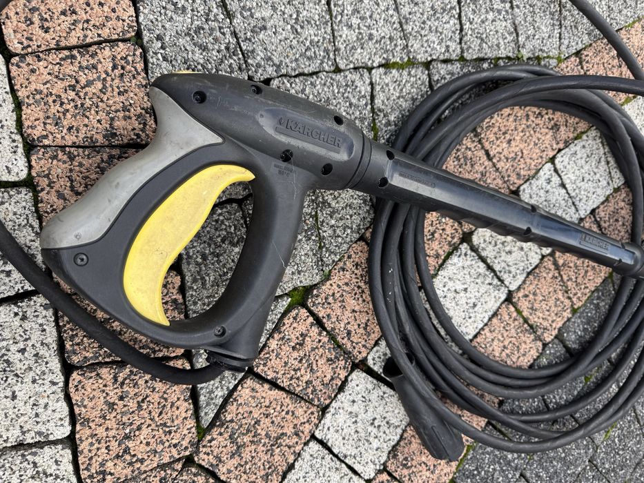 Pistolet lanca wąz Karcher Hd Hds Turbodysza