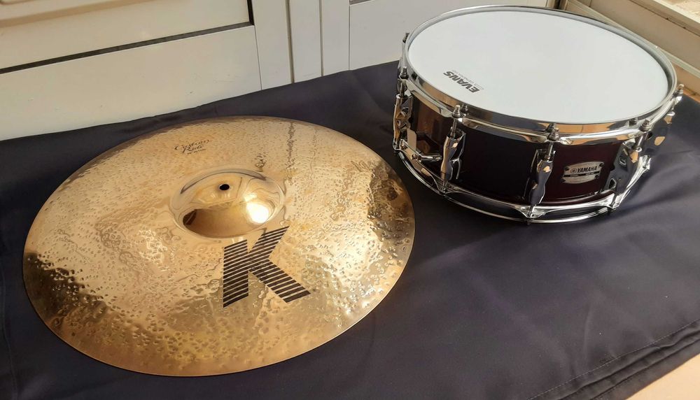 Prato Zildjian K-Custom Ride 20" Novo - 350€