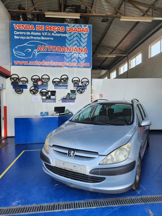 Peugeot 307 1.4 HDI de 2002 ás peças