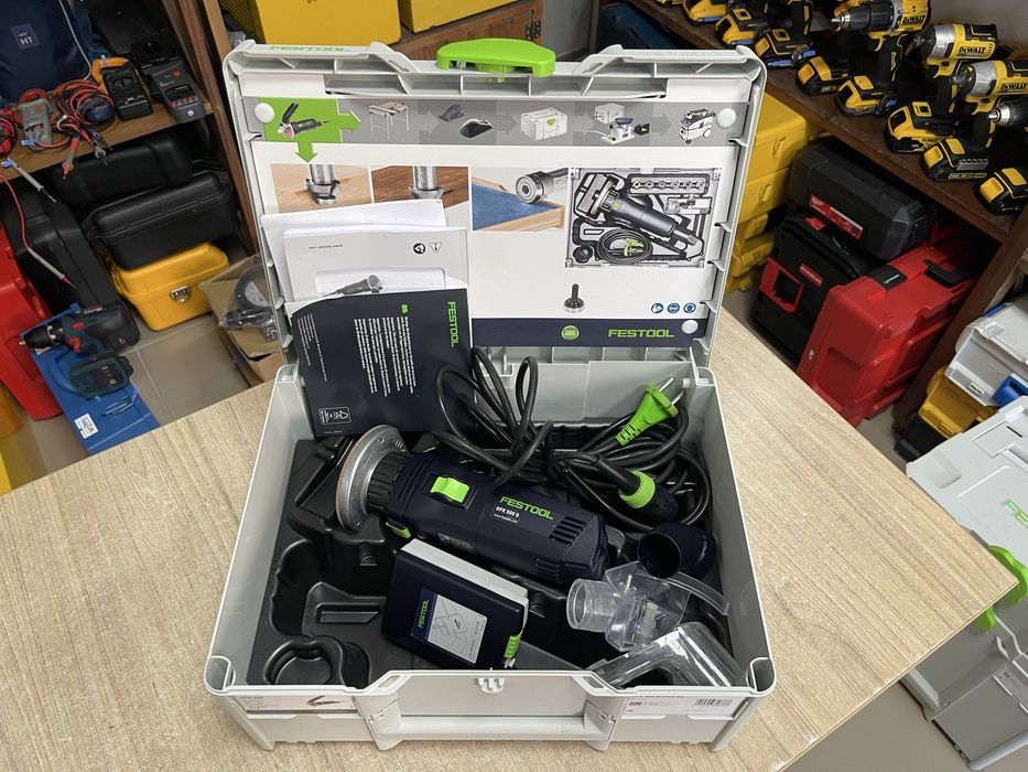 Festool OFK 500 Q / кромковий фрезер Фестул