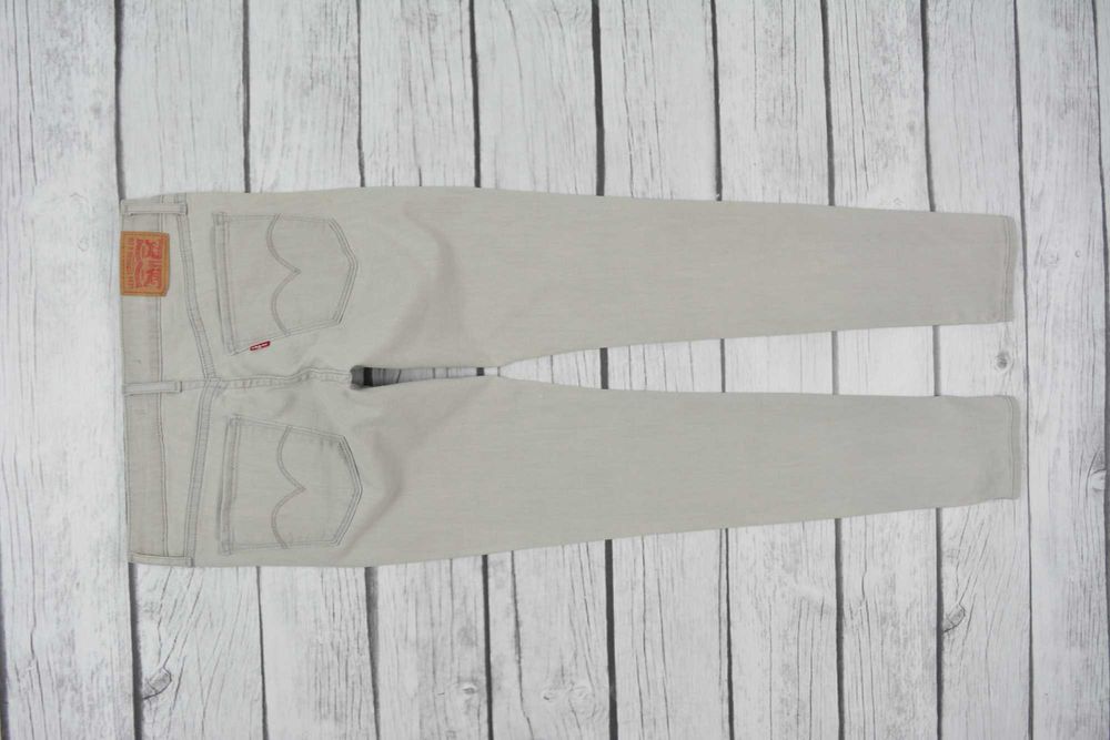 Levis 711 Skinny Damskie Jeansy Stretch W26 L32 26/32