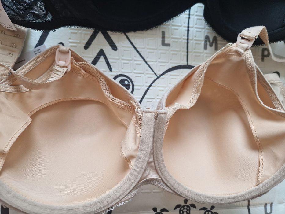 Freya Pure 32FF/70H - 2 biustonosze do karmienia