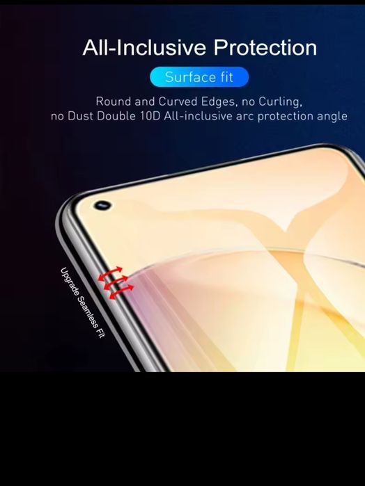 Гидрогелевая, защитная плёнка с олеофобным покрытием  Realme  X2 ,XT