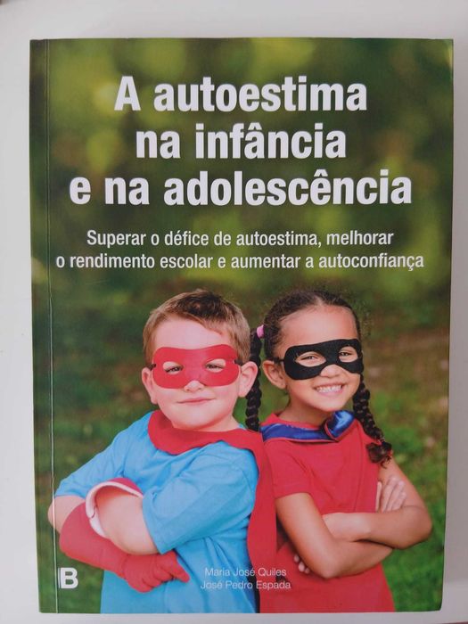 Livros de educação emocional e desenvolvimento infantil