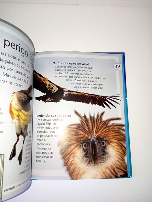 Enciclopédia temática educativa - Aves