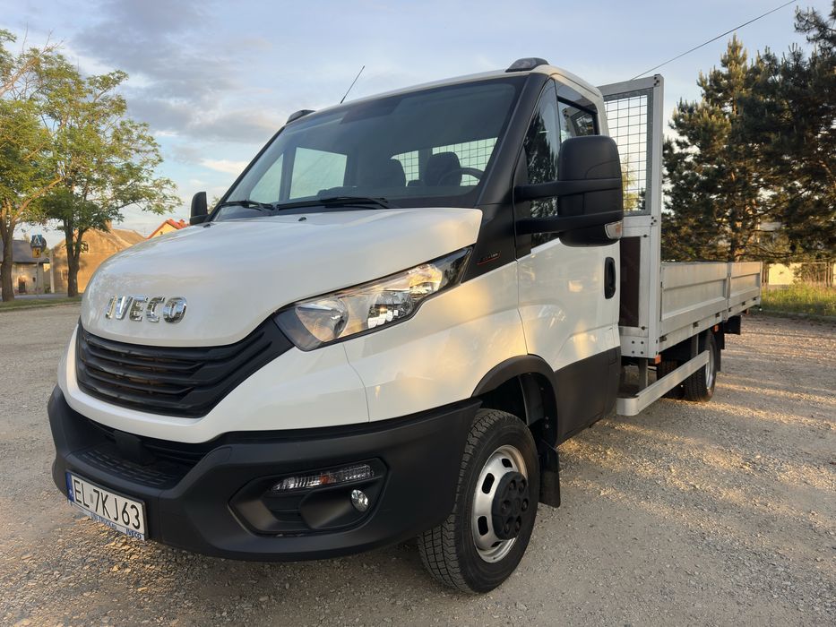 Iveco Daily 50-180 skrzynia na bliźniaku, salon PL, 1 właściciel