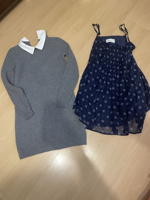 paka ubrań  rozm S   /Hollister