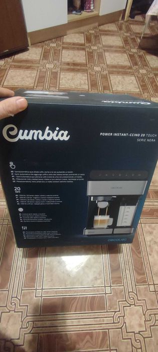 Кавоварка ріжкова Cecotec Cumbia Power Instant-ccino 20 Touch