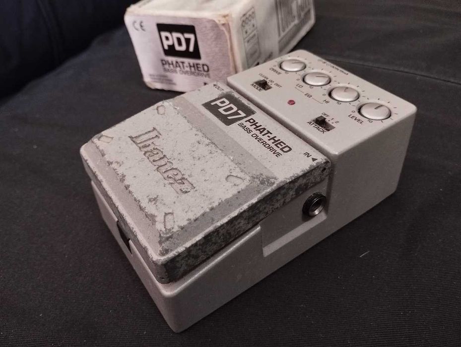 Pedal baixo overdrive Ibanez PD7
