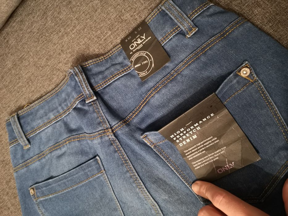 Jeansy skinny Only XS