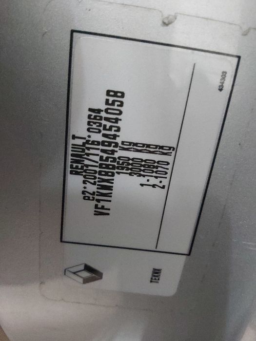 Renault Kangoo свіжопригнаний