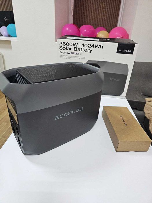 Нова! Зарядна станція EcoFlow DELTA 3. Гарантія 1 рік. ОРИГІНАЛ!