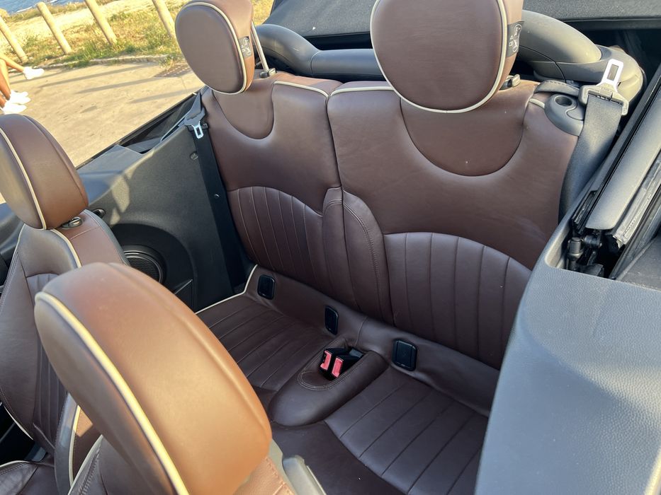 Mini cooper cabrio