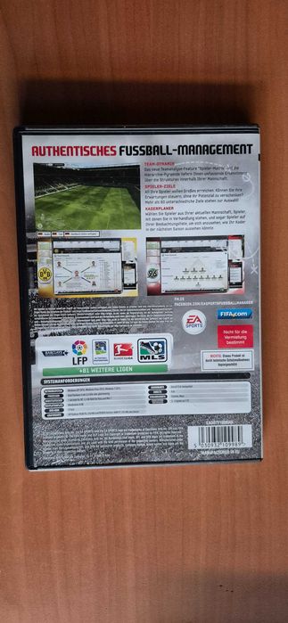 FIFA Manager 13 (Fussball Manager 13) | PC | Stan Bardzo Dobry (5-)