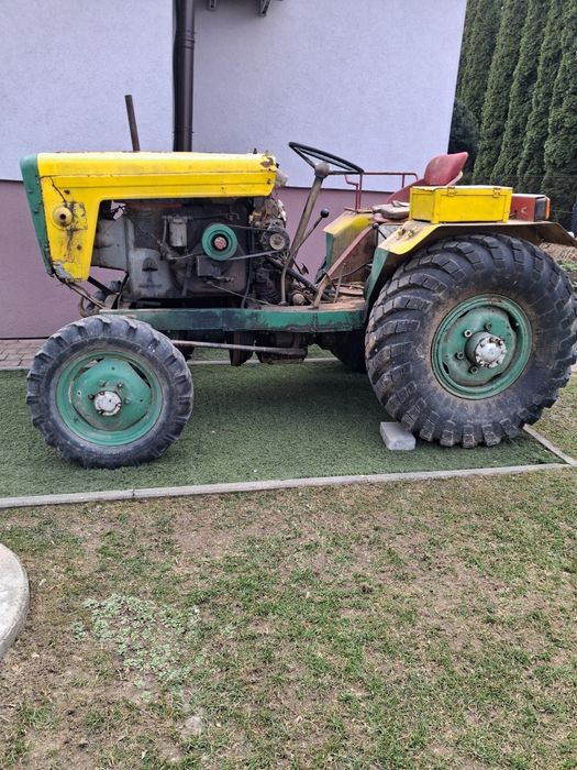 Traktor ciągnik SAM "ESiok" S-320/1 z Andrychowskim sercem