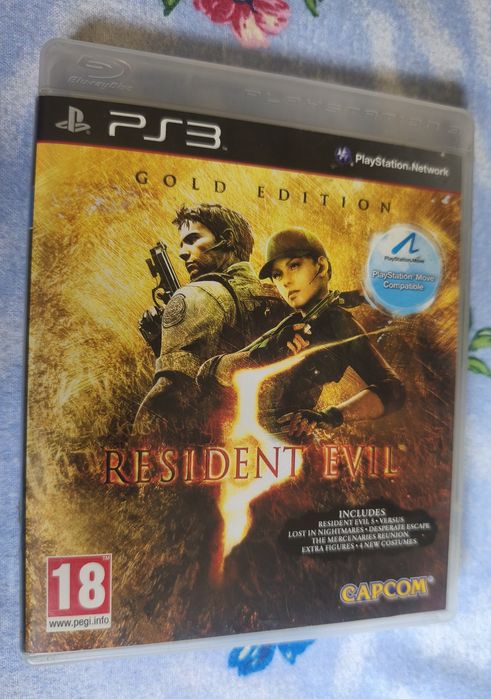 Resident Evil 5 Gold Edition PS3