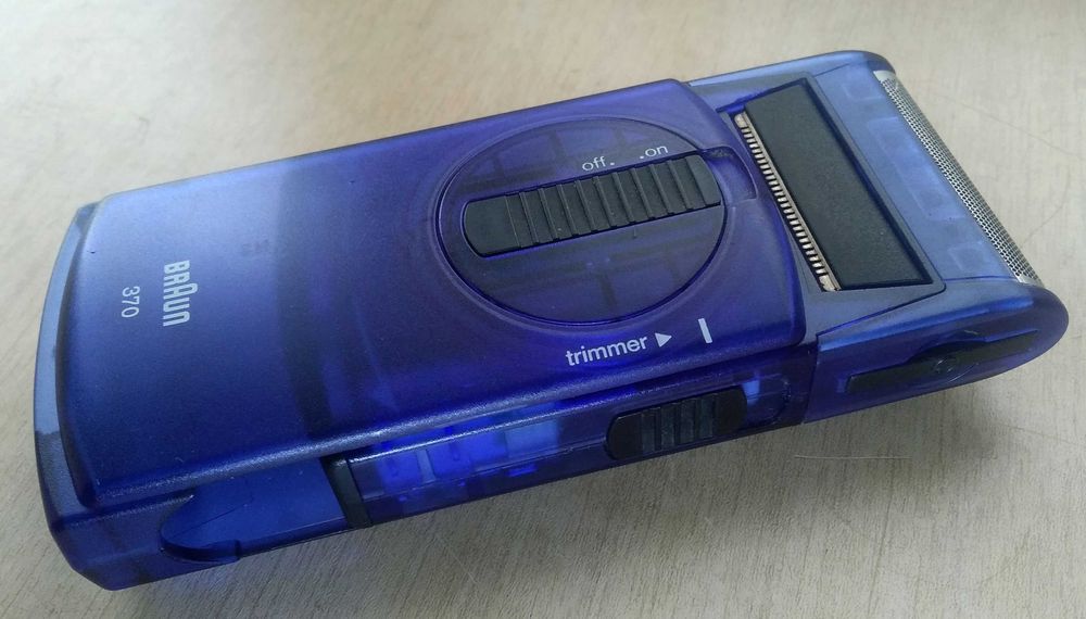 Бритва Braun 370 на батарейках (аккумах). Возм. обмен