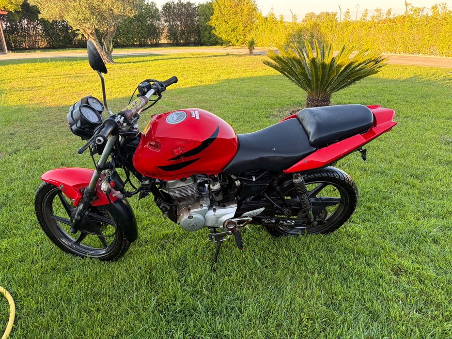 Honda cbf125f 2007/08
