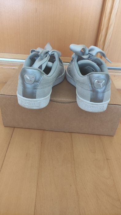 Puma WN Suede cinza