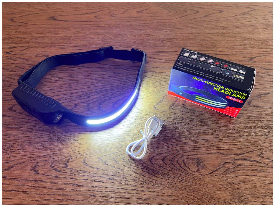 LED Headband with Flashlight - NEW424635814663966722