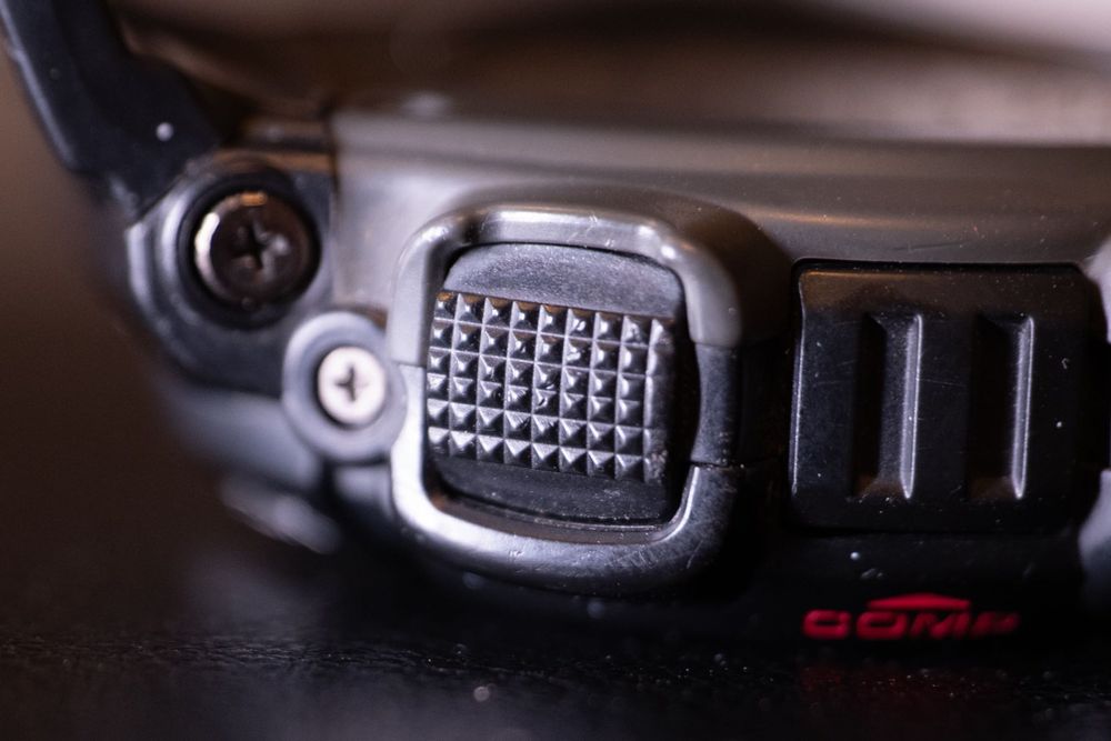 Casio G-SHOCK G-9300-1ER Tough Solar Iluminator kompas Mudman