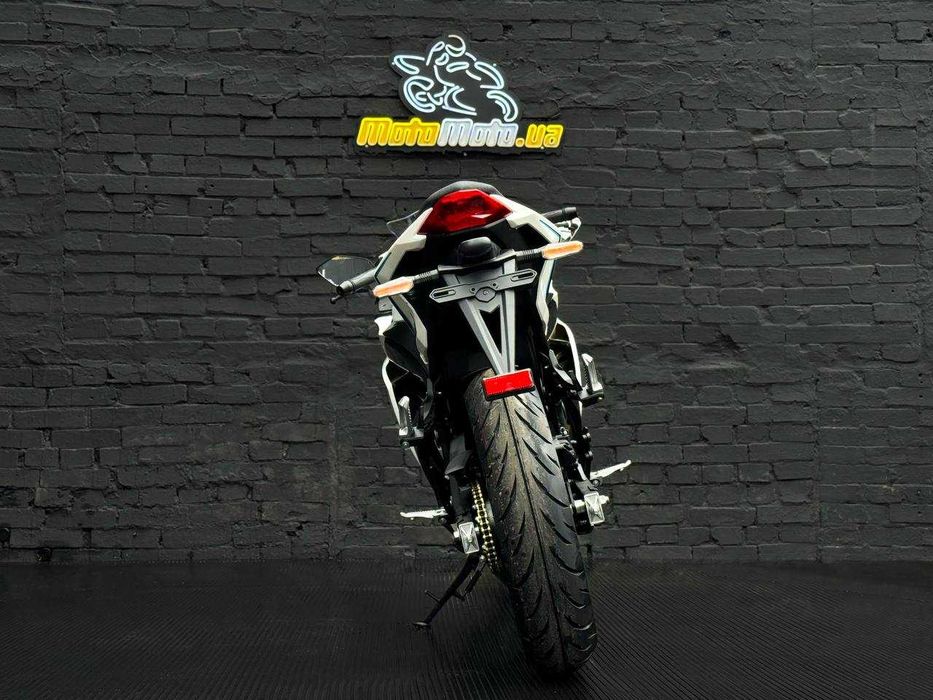 Електромотоцикл TV6 mid-drive FST