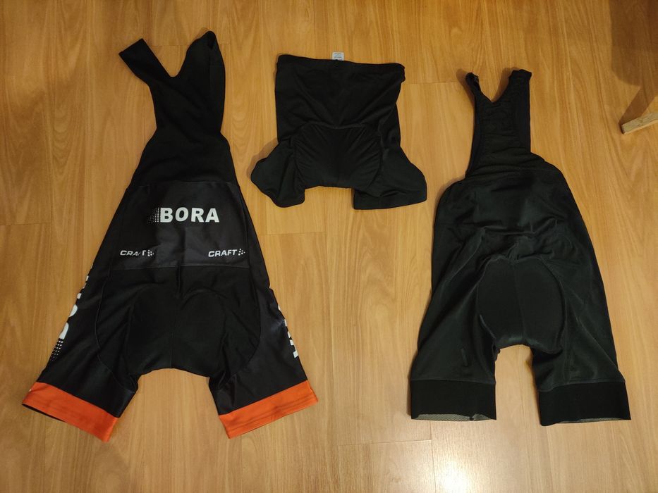 3 calções de ciclismo