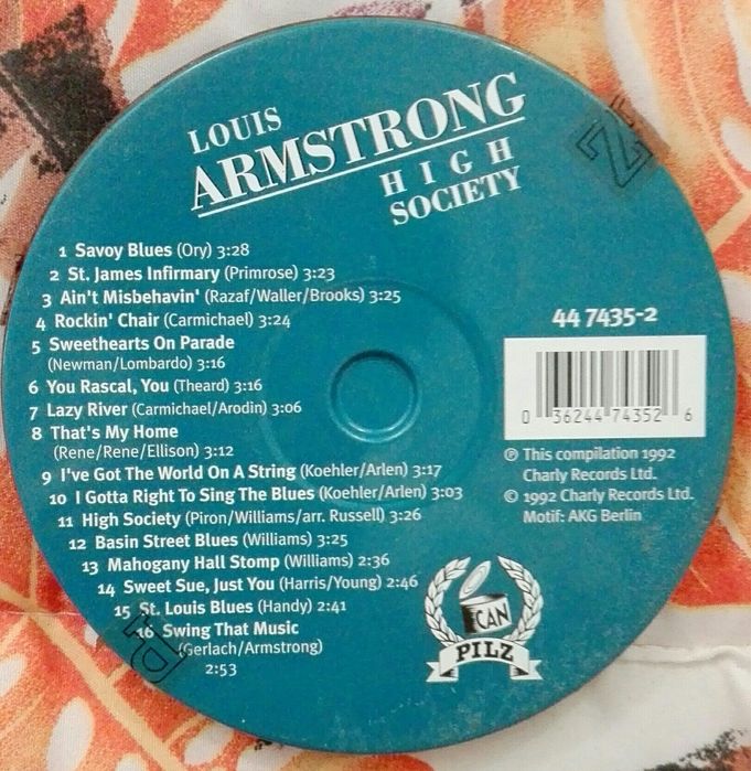 Cds - Tina Turner, Louis Armstrong