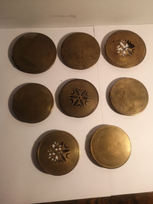 Drzwiczki tylne zegara francuskiego