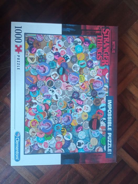 Puzzle Stranger Things 1000pcs - Clementoni