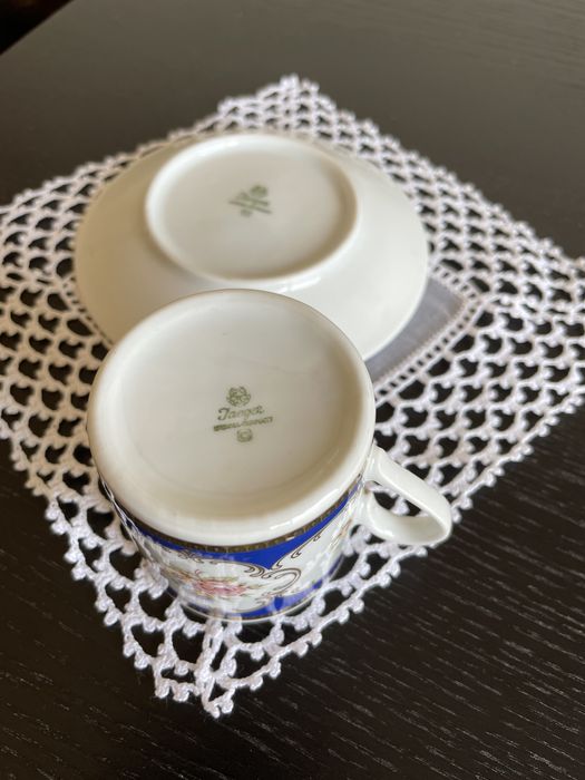 Chavena café porcelana