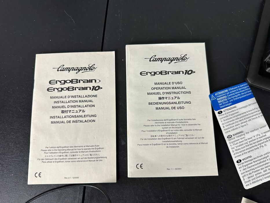 Licznik Campagnolo Ergo brain Kit + Main unit