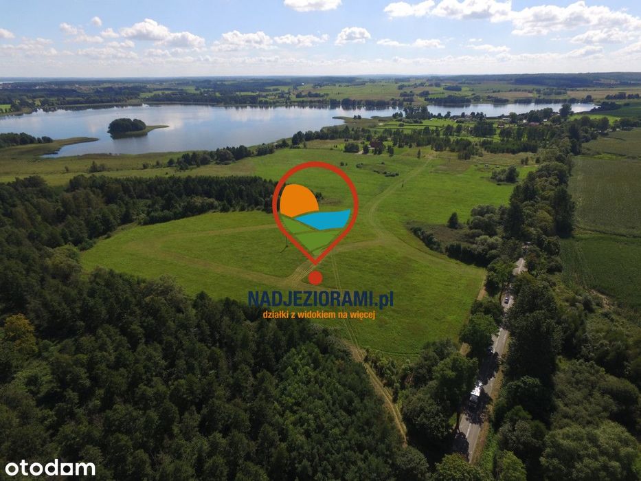 Działka budowlana Jezioro Tajty - Widok 5