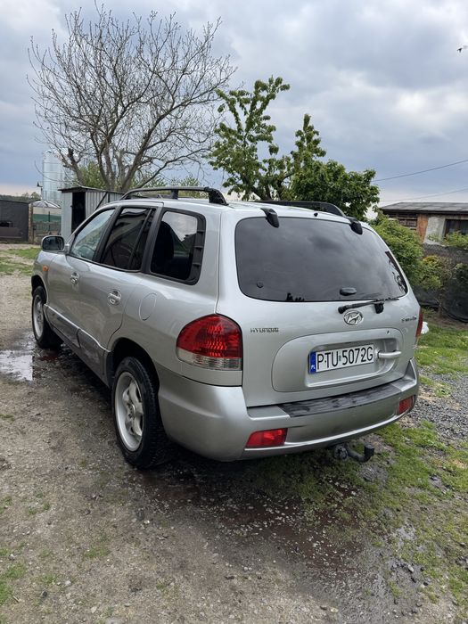 Sprzedam Hyundai Santa Fe